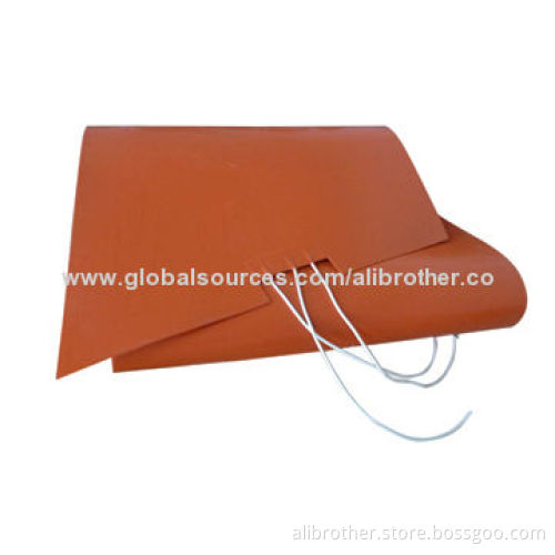 Silicone Rubber Electrical Etched 380V Industrial Heater